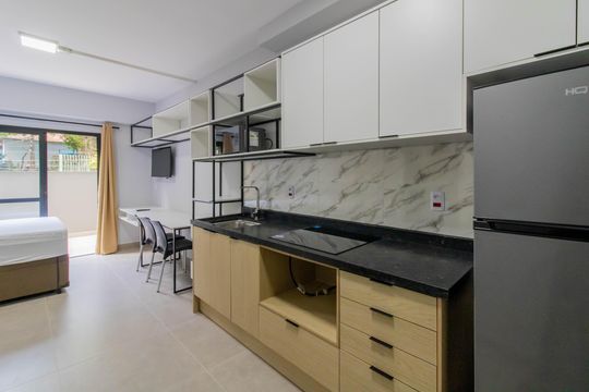 Kitnet/Studio para alugar com 0 quarto, 35m² em Vila Augusta, Guarulhos