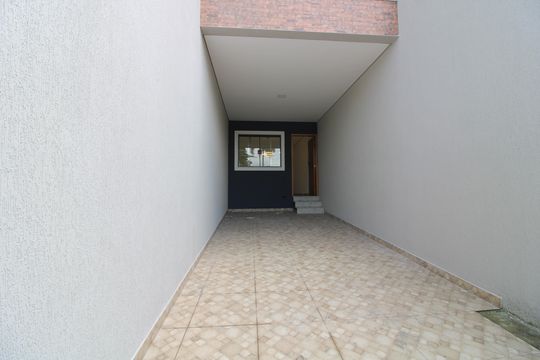 garagem de casa à venda com 3 quartos, 100m² em Parque Paineiras, São Paulo