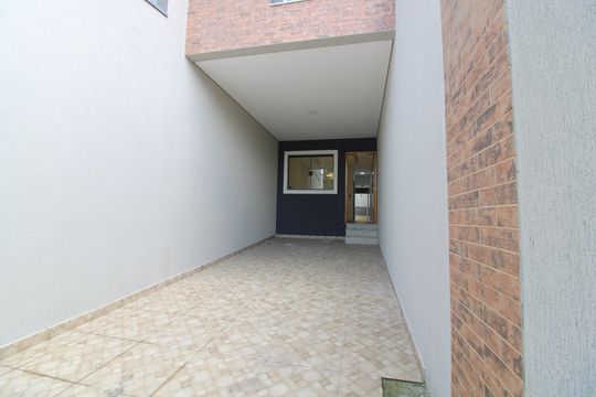 garagem de casa à venda com 3 quartos, 100m² em Parque Paineiras, São Paulo
