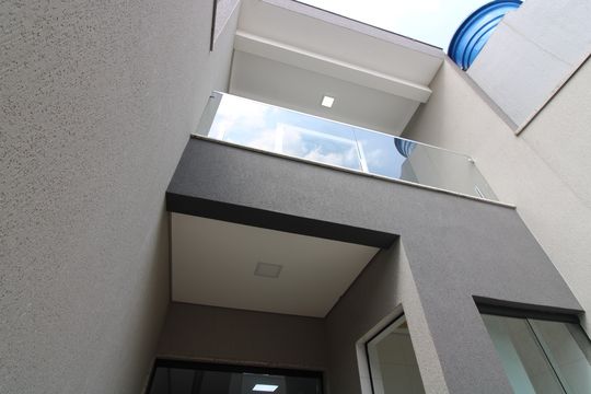 vista fundo de casa à venda com 3 quartos, 100m² em Parque Paineiras, São Paulo