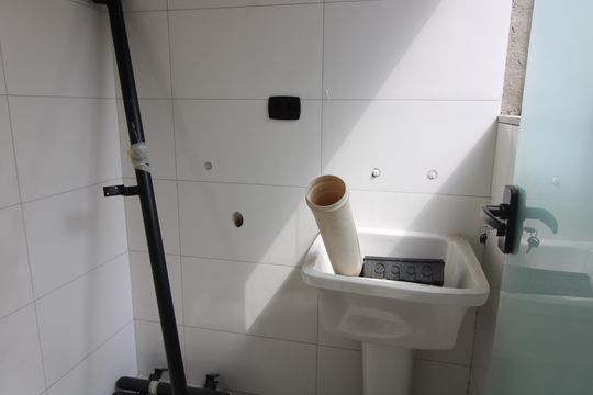 Área de Serviço de casa à venda com 3 quartos, 100m² em Parque Paineiras, São Paulo