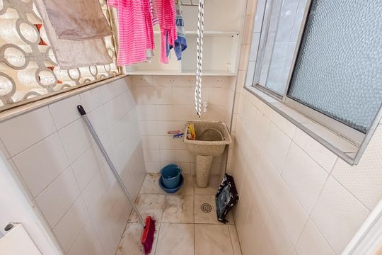 Área de Serviço de apartamento à venda com 2 quartos, 55m² em Vila Mariana, São Paulo