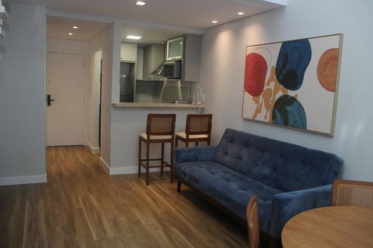 Apartamento à venda com 1 quarto, 62m² em Jardim Goiás, Goiânia