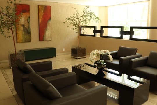 Área comum de apartamento à venda com 1 quarto, 62m² em Jardim Goiás, Goiânia