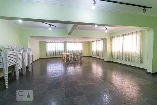 Área comum - Salão de festas de apartamento à venda com 3 quartos, 105m² em Macedo, Guarulhos