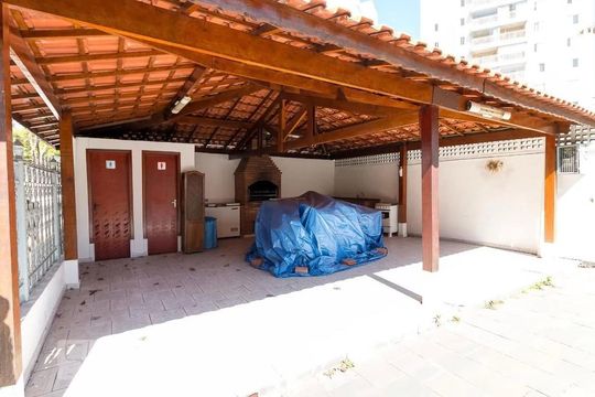 Área comum - Churrasqueira de apartamento à venda com 3 quartos, 105m² em Macedo, Guarulhos