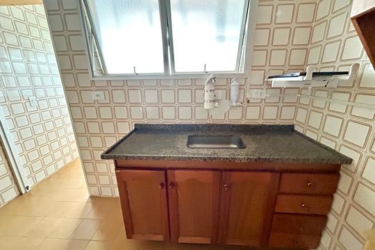 Cozinha de apartamento à venda com 3 quartos, 105m² em Macedo, Guarulhos