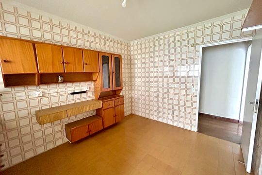 Cozinha de apartamento à venda com 3 quartos, 105m² em Macedo, Guarulhos