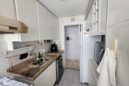 Banheiro de apartamento à venda com 2 quartos, 56m² em Vila da Saúde, São Paulo