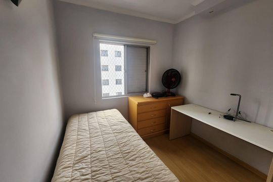 Quarto de apartamento à venda com 2 quartos, 56m² em Vila da Saúde, São Paulo