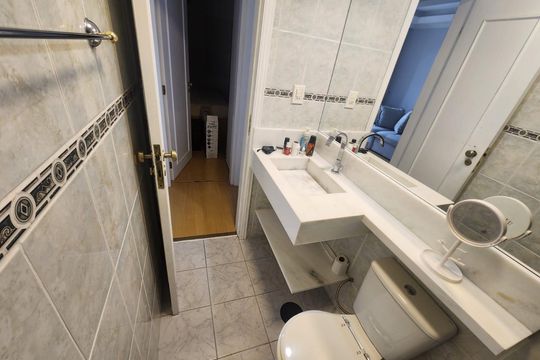 Banheiro de apartamento à venda com 2 quartos, 56m² em Vila da Saúde, São Paulo