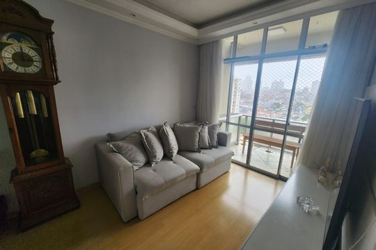 Sala de apartamento à venda com 2 quartos, 56m² em Vila da Saúde, São Paulo