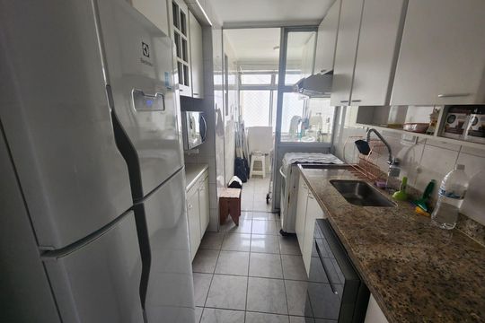 Cozinha de apartamento à venda com 2 quartos, 56m² em Vila da Saúde, São Paulo