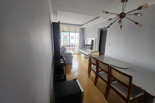Sala de apartamento à venda com 2 quartos, 56m² em Vila da Saúde, São Paulo