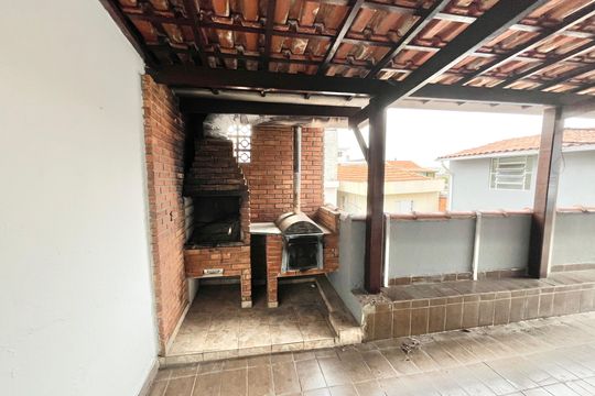 Varanda gourmet de casa à venda com 7 quartos, 210m² em Vila Santa Maria, São Paulo