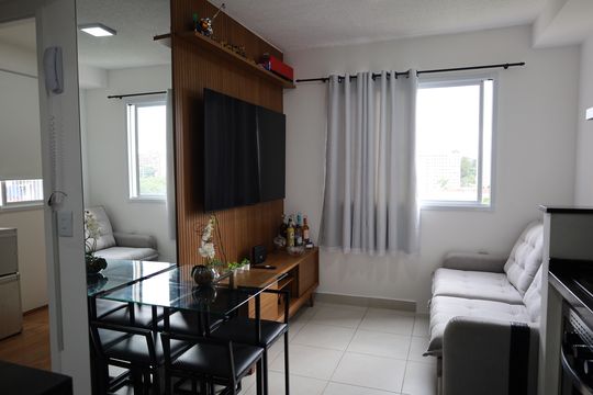 Apartamento à venda com 2 quartos, 33m² em Socorro, São Paulo