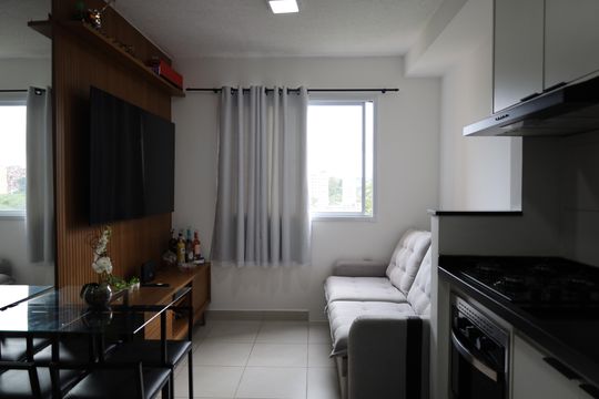 Apartamento à venda com 2 quartos, 33m² em Socorro, São Paulo