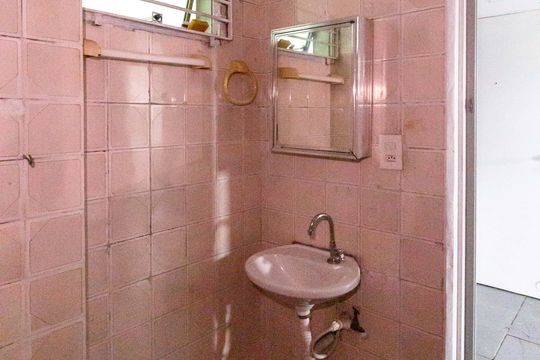 Banheiro de apartamento para alugar com 1 quarto, 32m² em Centro, Guarulhos