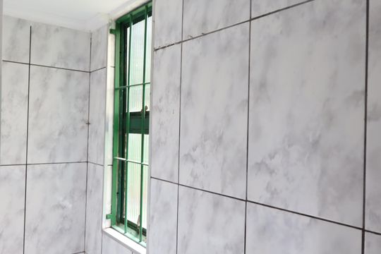 Área de Serviço de apartamento à venda com 2 quartos, 46m² em Conjunto Habitacional Teotonio Vilela, São Paulo