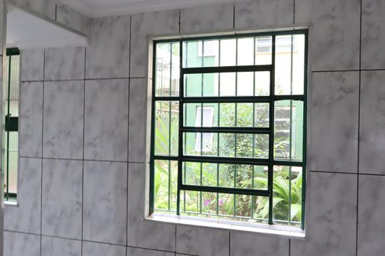 Cozinha de apartamento à venda com 2 quartos, 46m² em Conjunto Habitacional Teotonio Vilela, São Paulo