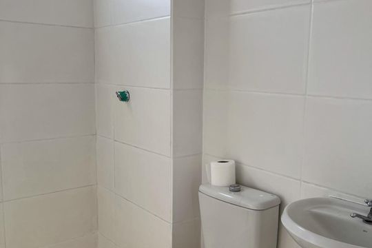 Banheiro de apartamento para alugar com 2 quartos, 42m² em Valentina Figueiredo, Ribeirão Preto