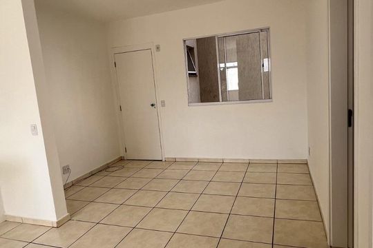 Sala de apartamento para alugar com 2 quartos, 42m² em Valentina Figueiredo, Ribeirão Preto