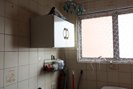 Área de Serviço de apartamento à venda com 2 quartos, 47m² em Vila Industrial, São Paulo