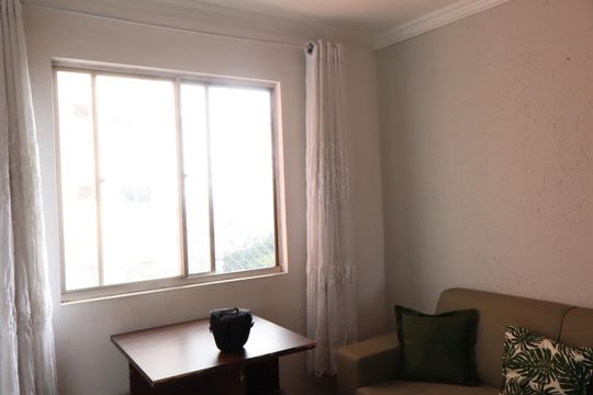 Sala de apartamento à venda com 2 quartos, 47m² em Vila Industrial, São Paulo