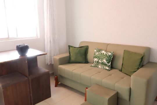Sala de apartamento à venda com 2 quartos, 47m² em Vila Industrial, São Paulo