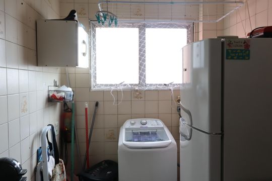 Área de Serviço de apartamento à venda com 2 quartos, 47m² em Vila Industrial, São Paulo