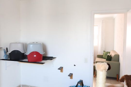 Quarto 1 de apartamento à venda com 2 quartos, 47m² em Vila Industrial, São Paulo