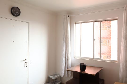 Sala de apartamento à venda com 2 quartos, 47m² em Vila Industrial, São Paulo