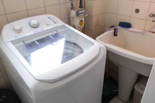 Área de Serviço de apartamento à venda com 2 quartos, 47m² em Vila Industrial, São Paulo