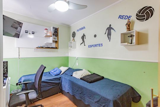 Quarto 1 de apartamento à venda com 3 quartos, 137m² em Aclimação, São Paulo