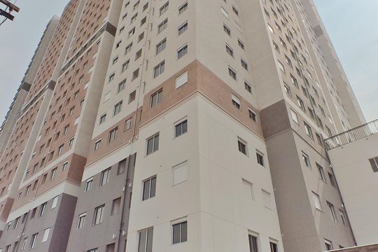 Fachada de apartamento para alugar com 2 quartos, 38m² em Vila Brasilandia, São Paulo