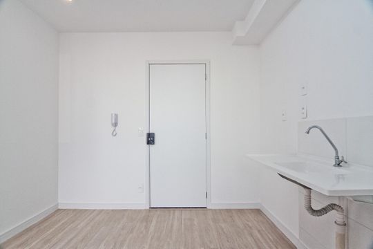 Cozinha de apartamento para alugar com 2 quartos, 38m² em Vila Brasilandia, São Paulo