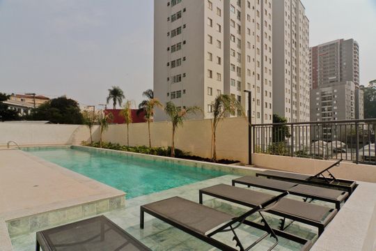 Área comum - Piscina de apartamento para alugar com 2 quartos, 38m² em Vila Brasilandia, São Paulo