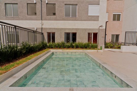 Área comum - Piscina de apartamento para alugar com 2 quartos, 38m² em Vila Brasilandia, São Paulo
