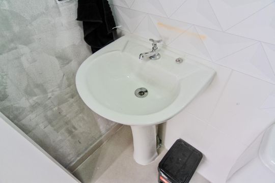 Banheiro de apartamento para alugar com 2 quartos, 38m² em Vila Brasilandia, São Paulo