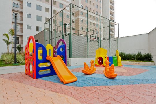 Área comum - Playground de apartamento para alugar com 2 quartos, 38m² em Vila Brasilandia, São Paulo