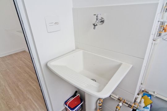Área de Serviço de apartamento para alugar com 2 quartos, 38m² em Vila Brasilandia, São Paulo