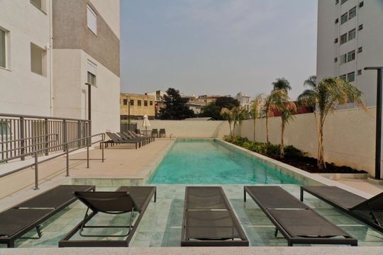 Área comum - Piscina de apartamento para alugar com 2 quartos, 38m² em Vila Brasilandia, São Paulo