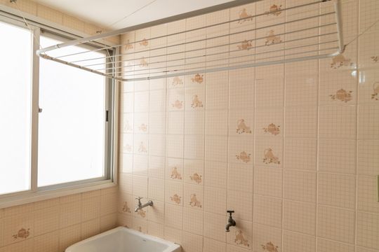 Área de Serviço de apartamento à venda com 1 quarto, 50m² em Centro, Campinas
