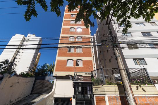 Fachada de apartamento à venda com 1 quarto, 50m² em Centro, Campinas