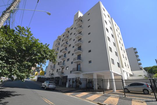 Fachada do Prédio de apartamento para alugar com 2 quartos, 88m² em Vila Rossi Borghi E Siqueira, Campinas