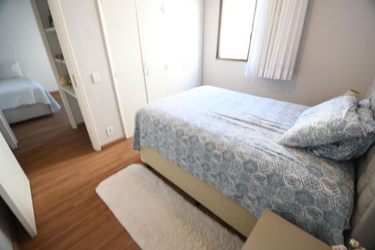 Quarto 1 de apartamento para alugar com 2 quartos, 88m² em Vila Rossi Borghi E Siqueira, Campinas