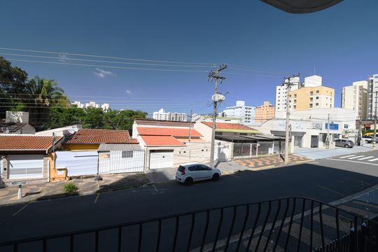 Sala - Vista de apartamento à venda com 2 quartos, 88m² em Vila Rossi Borghi E Siqueira, Campinas