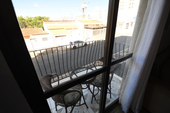 Sala - Sacada de apartamento para alugar com 2 quartos, 88m² em Vila Rossi Borghi E Siqueira, Campinas