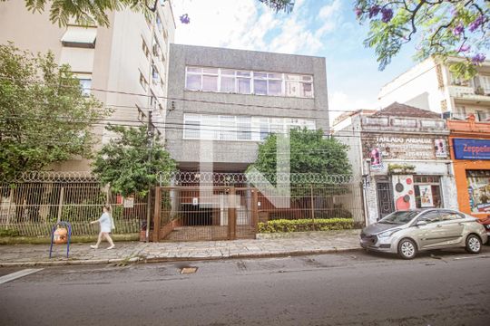 Fachada de apartamento à venda com 4 quartos, 156m² em Farroupilha, Porto Alegre