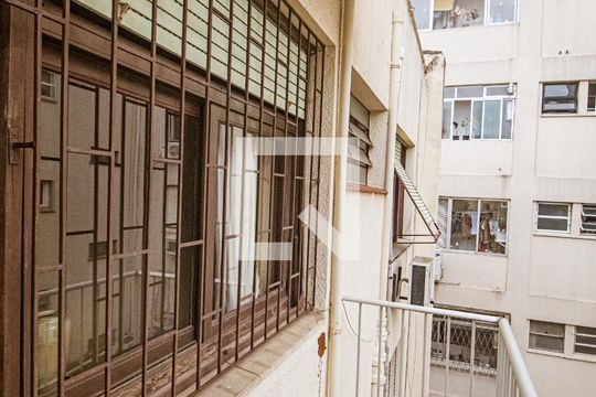 Varanda de apartamento à venda com 4 quartos, 156m² em Farroupilha, Porto Alegre